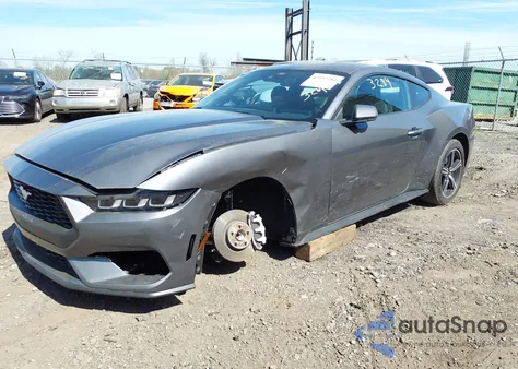 2024 Ford Mustang Ecoboost Fastback from USA, damaged, VIN 1FA6P8TH1R5143311